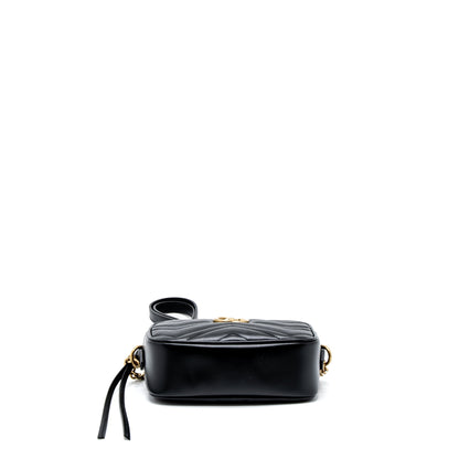 Gucci GG Marmont Matelasse Mini Bag Calfskin Black