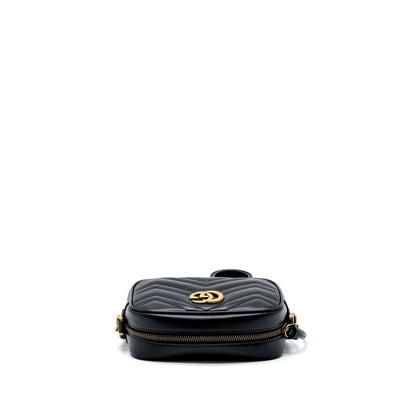 Gucci GG Marmont Matelasse Mini Bag Calfskin Black