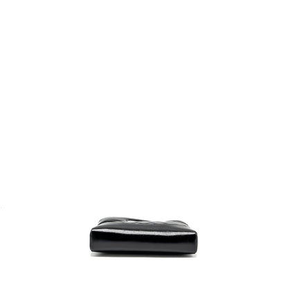 Chanel 24S Mini 31 Bag shiny Lambskin black  (microchip)