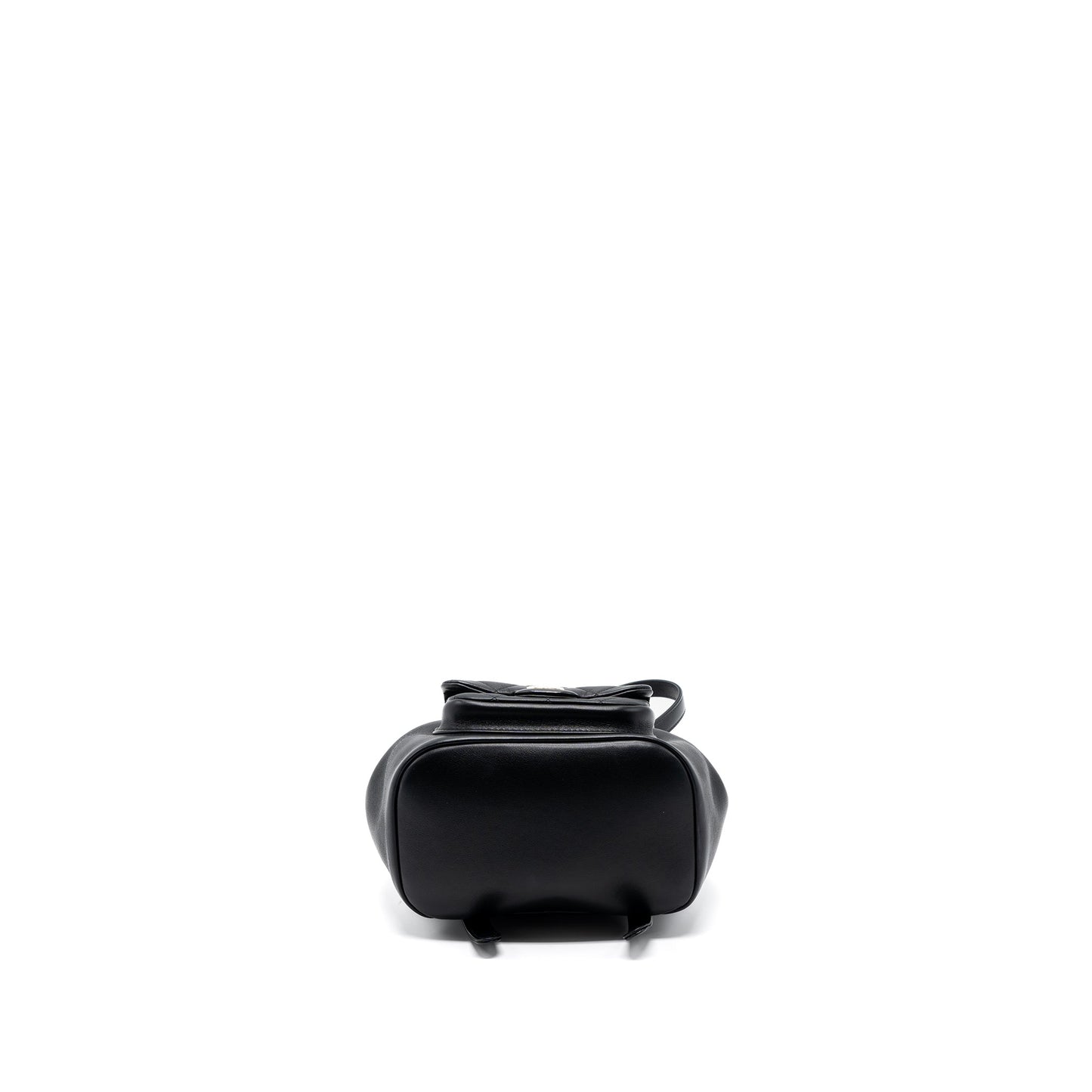 Chanel mini Duma backpack lambskin black L (microchip)