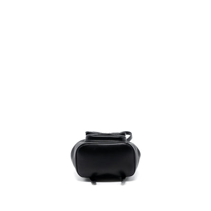 Chanel mini Duma backpack lambskin black L (microchip)