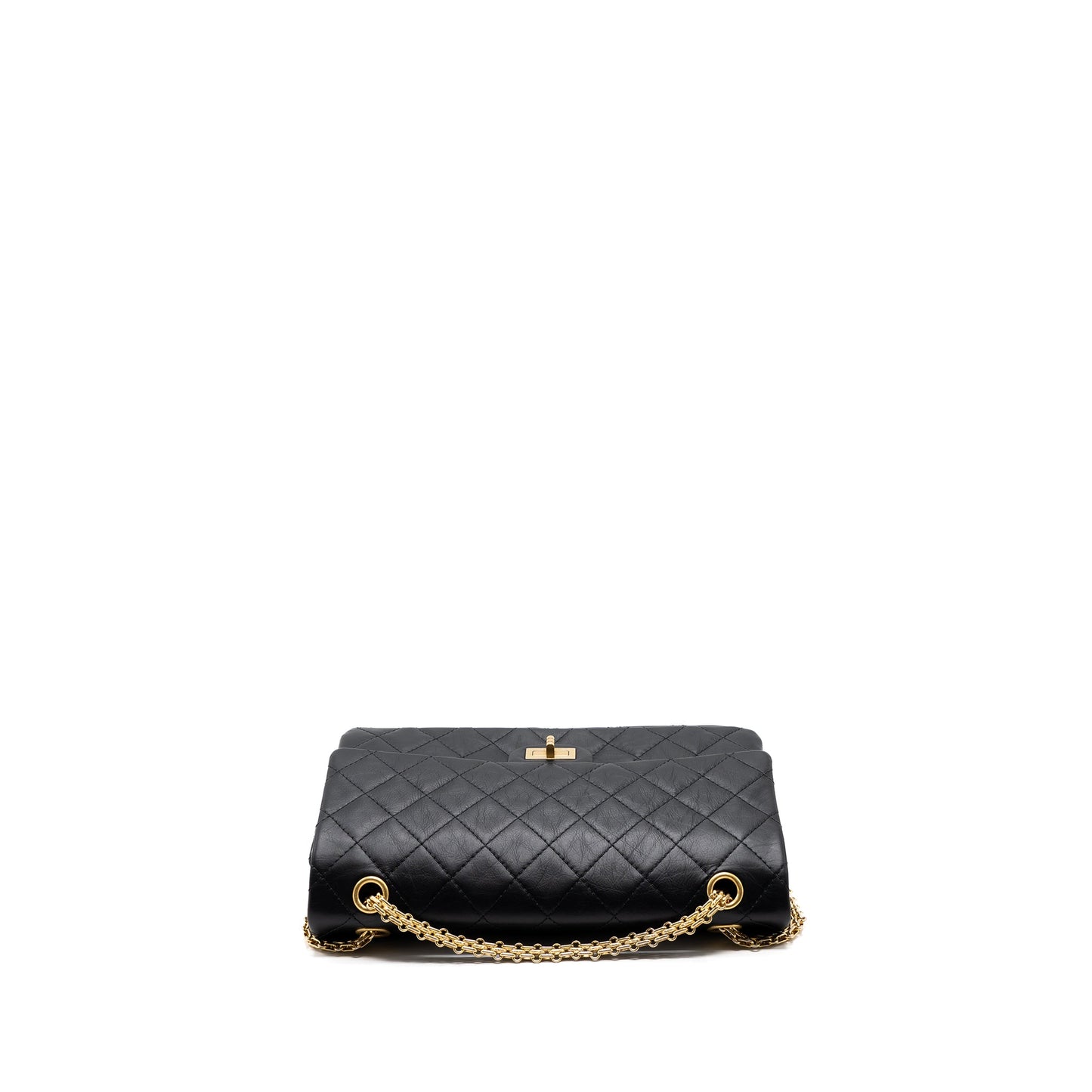 Chanel 2.55 226 Reissue Flap bag aged calfskin black