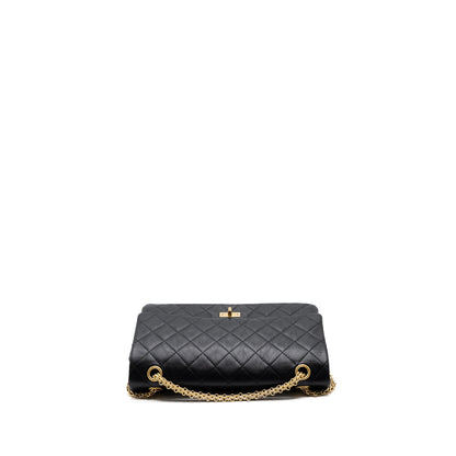 Chanel 2.55 226 Reissue Flap bag aged calfskin black