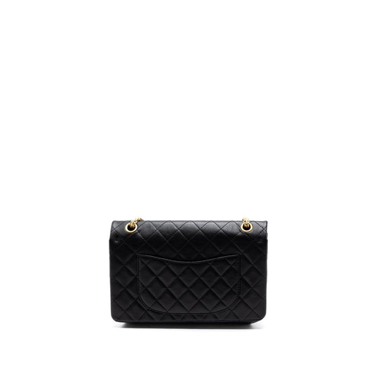 Chanel 2.55 226 Reissue Flap bag aged calfskin black