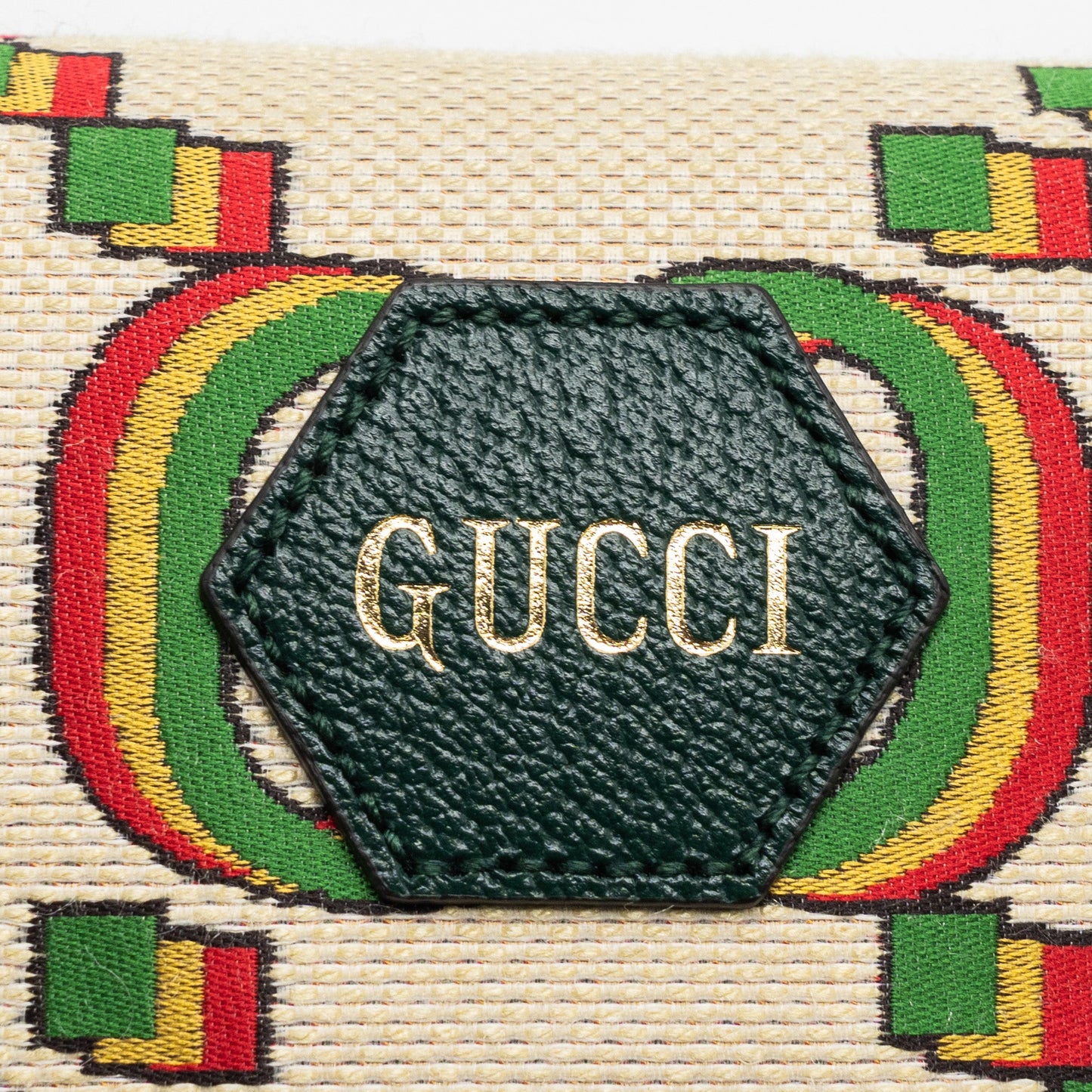 Gucci belt bag canvas multicolour