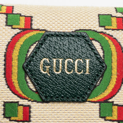Gucci belt bag canvas multicolour