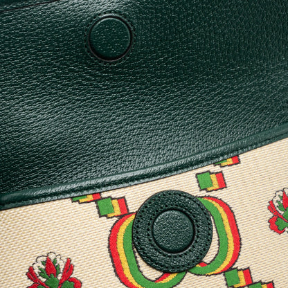 Gucci belt bag canvas multicolour