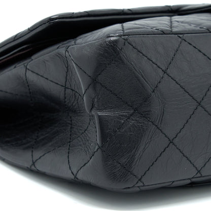 Chanel 2.55 Reissue 227 Aged Calfskin Black Ruthenium