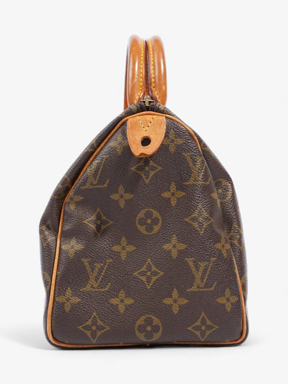 Louis Vuitton Speedy Monogram Coated Canvas 25