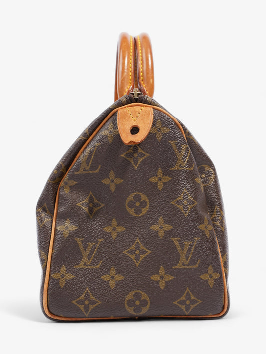 Louis Vuitton Speedy Monogram Coated Canvas 25