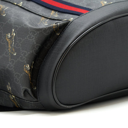 Gucci Men Black Backpack