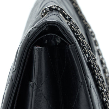 Chanel 2.55 Reissue 227 Aged Calfskin Black Ruthenium