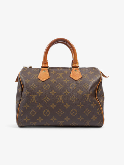 Louis Vuitton Speedy Monogram Coated Canvas 25