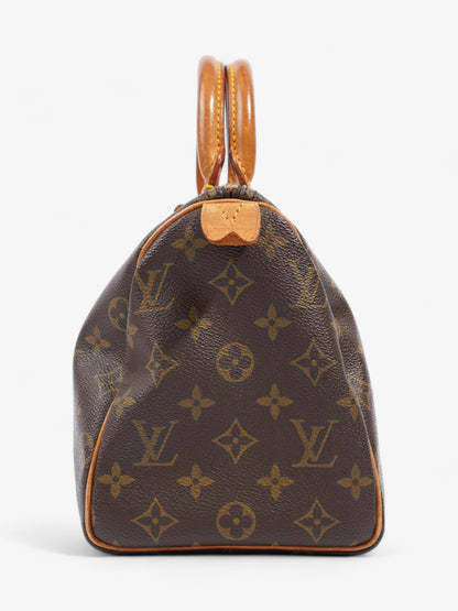 Louis Vuitton Speedy Monogram Coated Canvas 25