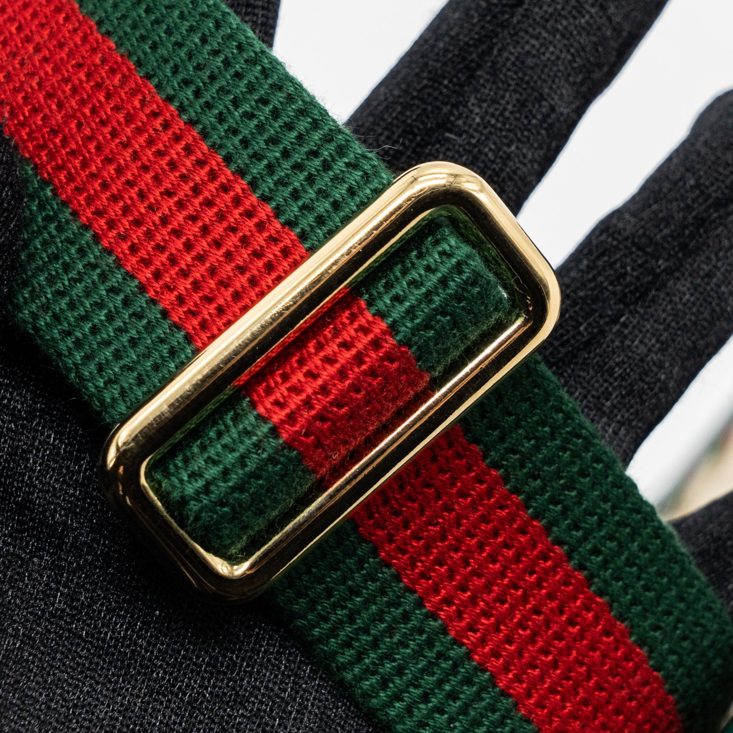 Gucci belt bag canvas multicolour
