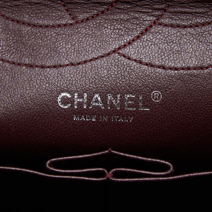 Chanel 2.55 Reissue 227 Aged Calfskin Black Ruthenium