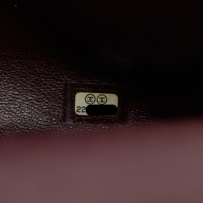 Chanel 2.55 Reissue 227 Aged Calfskin Black Ruthenium