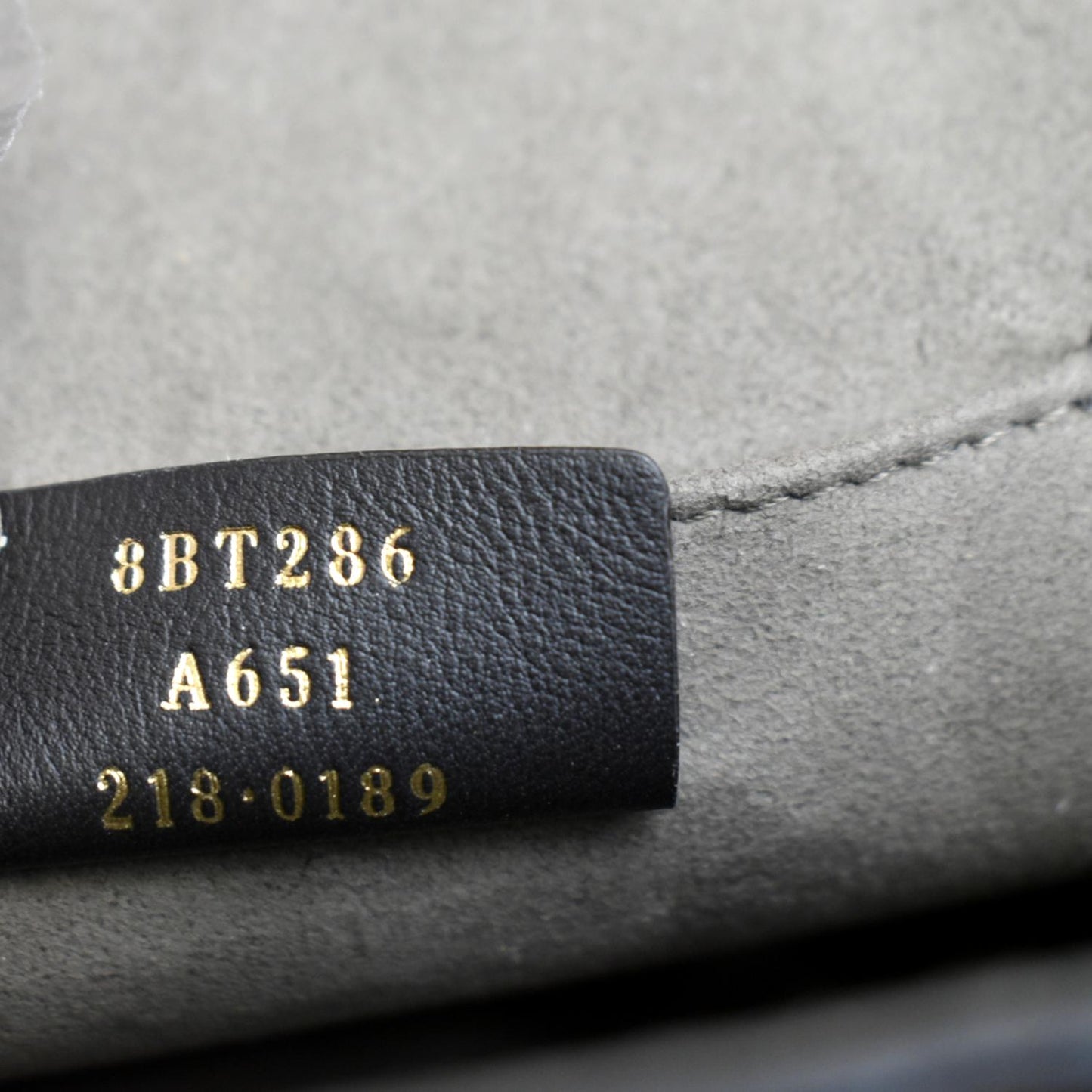 FENDI Kan I F Zucca Leather Shoulder Bag Brown