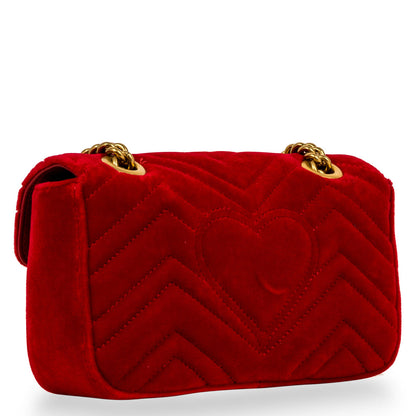 Gucci GG Velvet Marmont - Mini