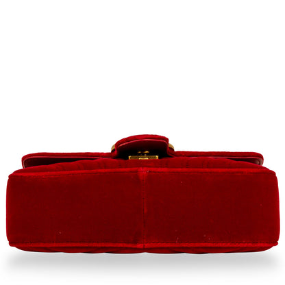 Gucci GG Velvet Marmont - Mini