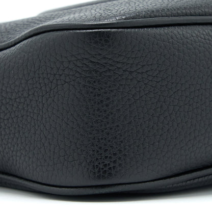 Gucci Soho Disco Camera Bag Calfskin Black L
