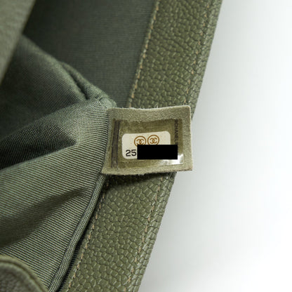 Chanel Medium Boy Bag Caviar Light Green