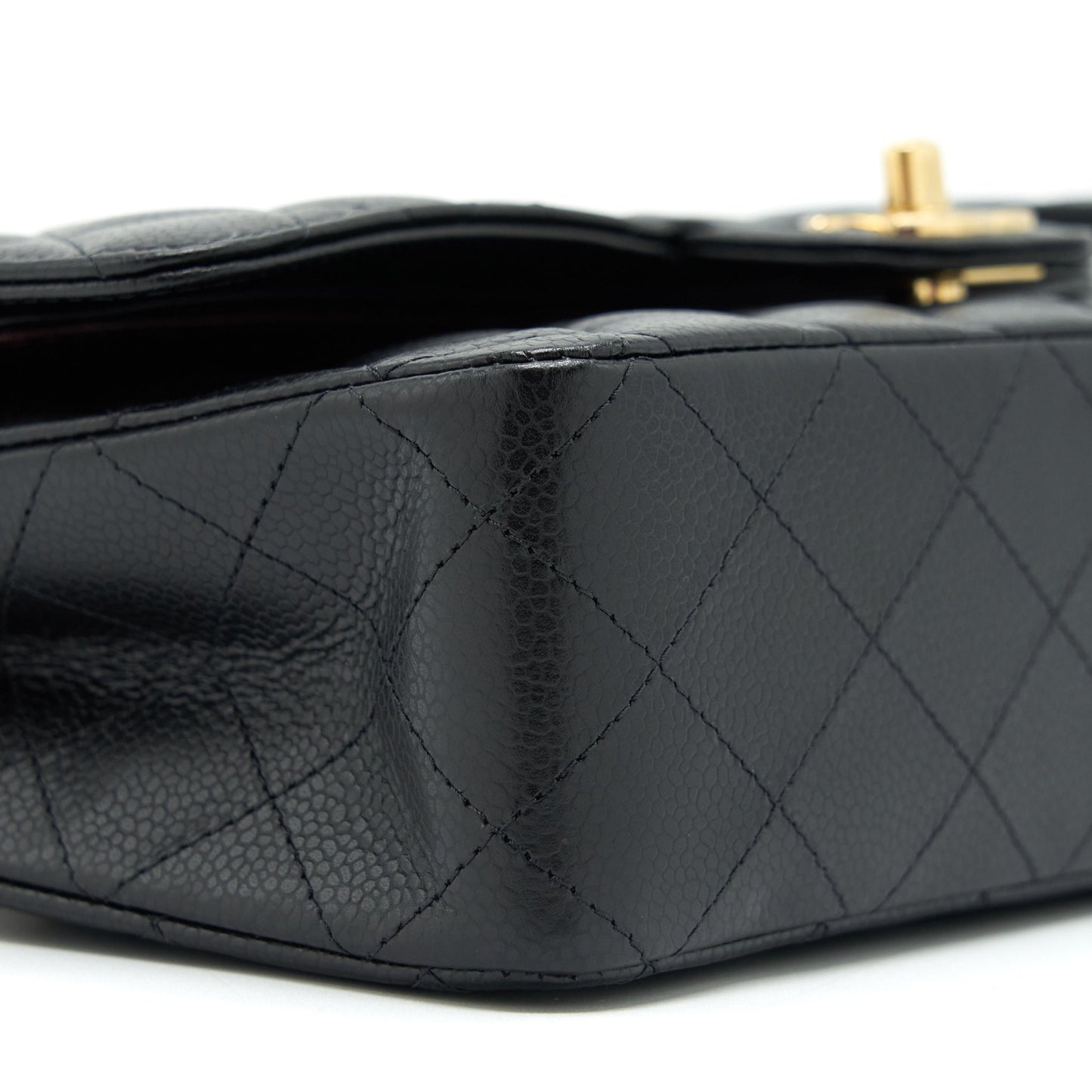 Chanel Medium Classic Double Flap Bag Caviar Black