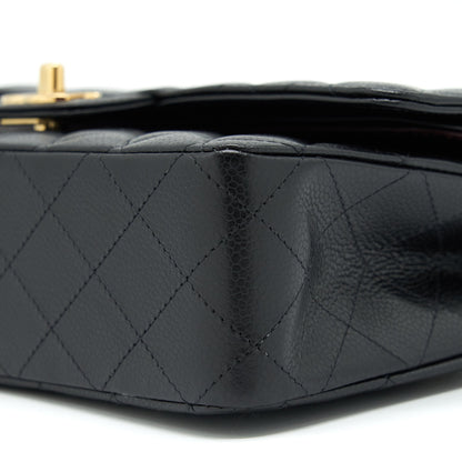 Chanel Medium Classic Double Flap Bag Caviar Black