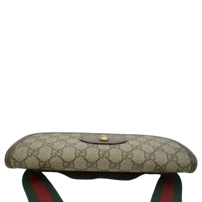 GUCCI Neo Vintage GG Monogram Canvas Belt Bag Beige 493930