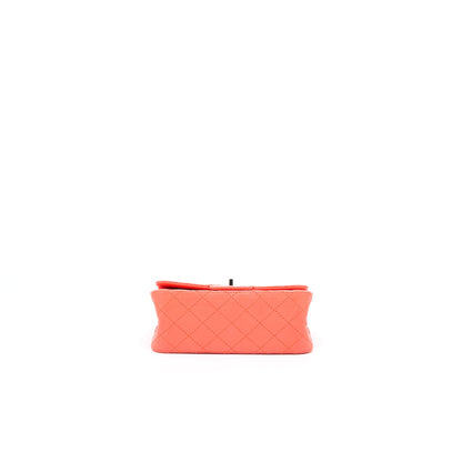 Chanel Mini 2.55 reissue flap bag Hot Orange