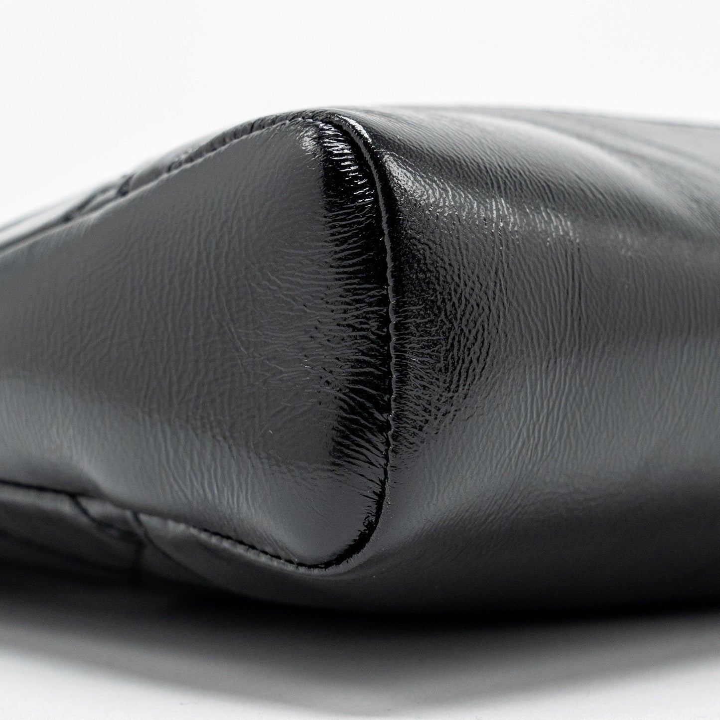 Chanel Mini 31 Bag shiny calfskin black L (microchip)