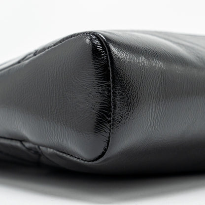 Chanel Mini 31 Bag shiny calfskin black L (microchip)