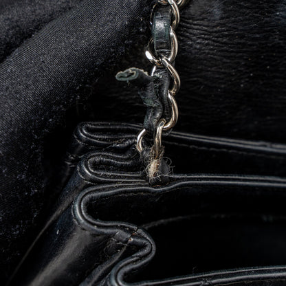 Chanel Giant CC Logo Bag Calfskin Navy