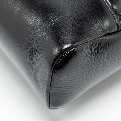 Chanel Mini 31 Bag shiny calfskin black L (microchip)