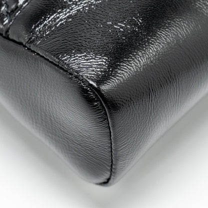 Chanel Mini 31 Bag shiny calfskin black L (microchip)