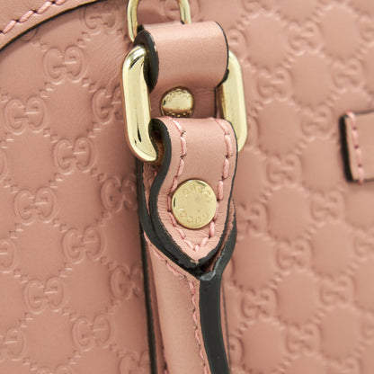 Gucci Top Handle Tote Bag Light Pink L