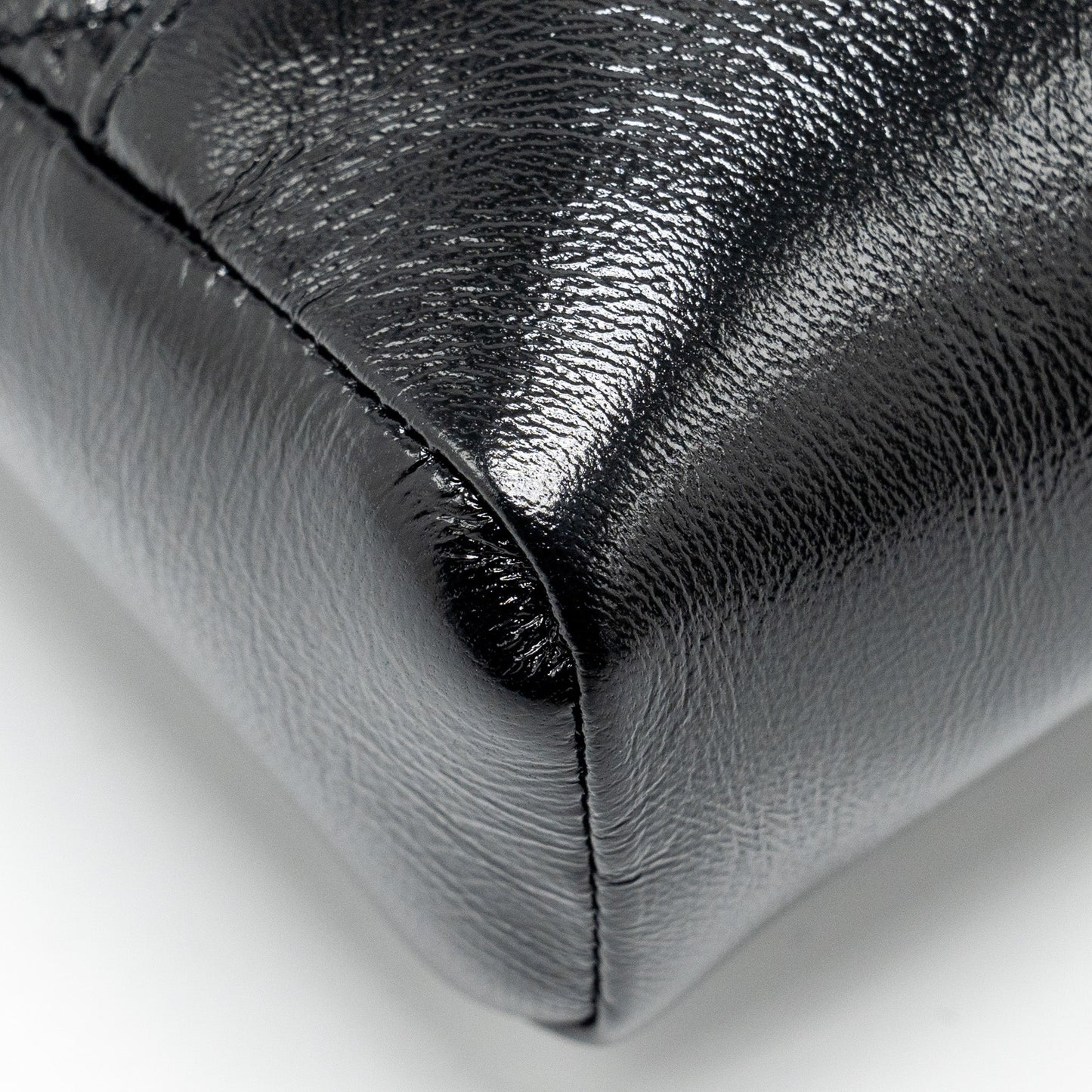 Chanel Mini 31 Bag shiny calfskin black L (microchip)