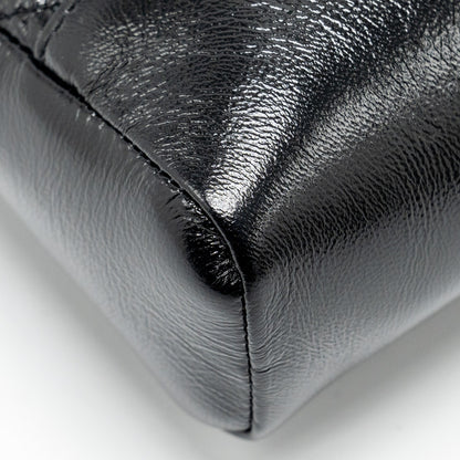 Chanel Mini 31 Bag shiny calfskin black L (microchip)