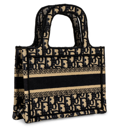 Christian Dior Mini Book Tote - Oblique Canvas