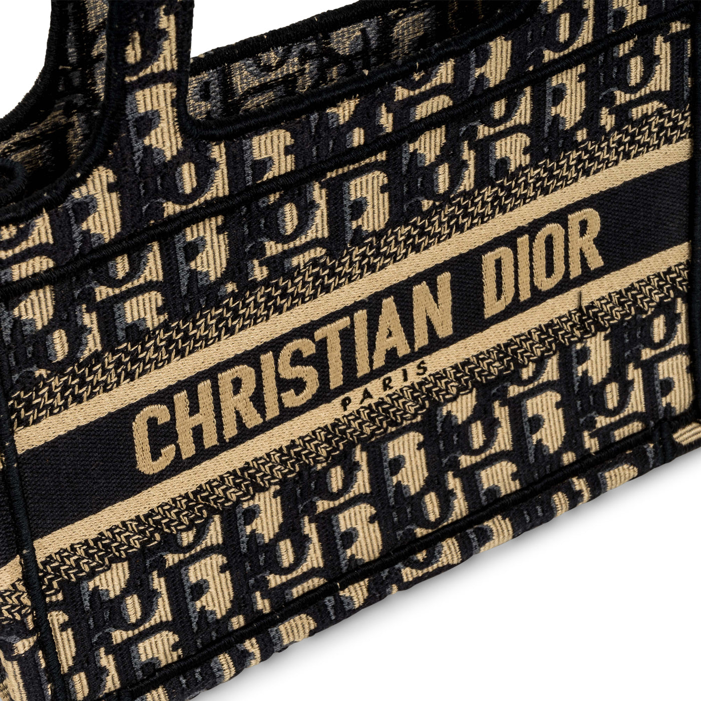 Christian Dior Mini Book Tote - Oblique Canvas