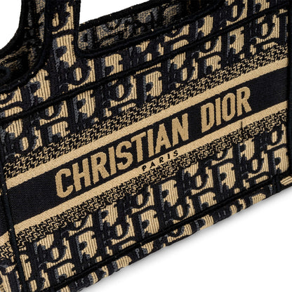 Christian Dior Mini Book Tote - Oblique Canvas