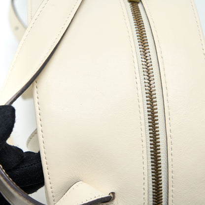 Gucci GG Marmont Backpack Calfskin White