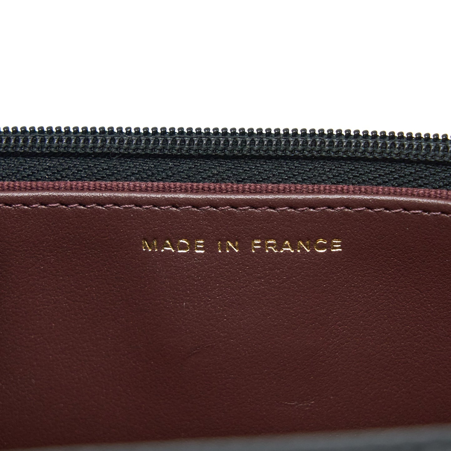 Chanel Classic Wallet on Chain Caviar Black  (Microchip)