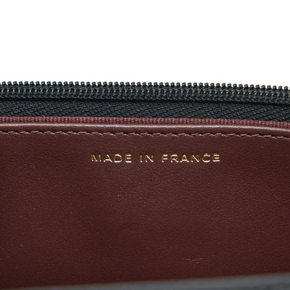 Chanel Classic Wallet on Chain Caviar Black  (Microchip)