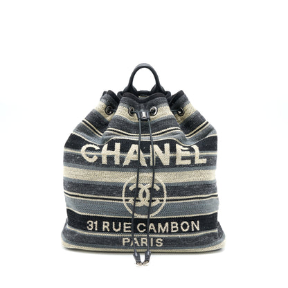 Chanel 31 Rue Cambon Bucket Backpack Multicolour