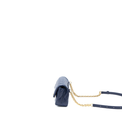 Chanel 2.55 Reissue Mini Waist Belt Bag Aged Calfskin Navy