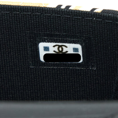 Chanel Mini Clutch with Chain Fabric Multicoloured L (Microchip)