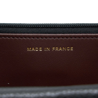 Chanel Classic Wallet On Chain Caviar Black  (Microchip)