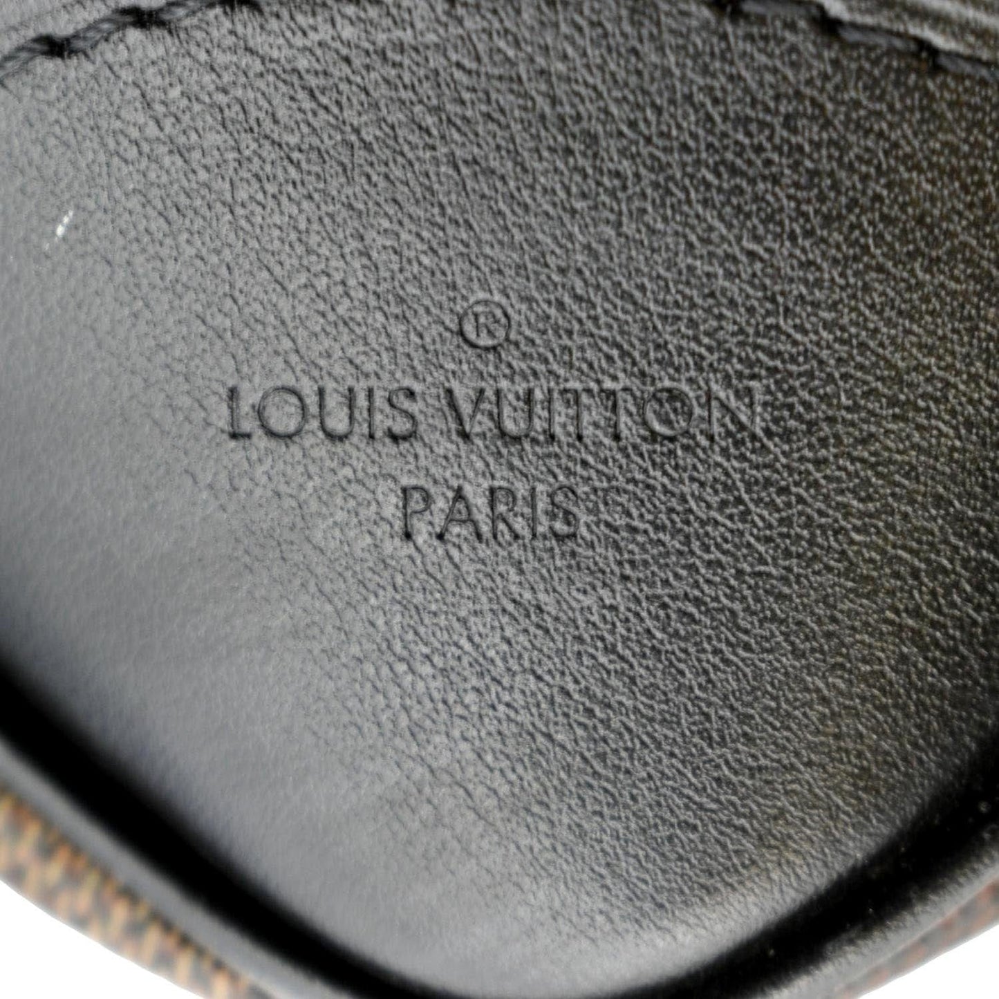 LOUIS VUITTON Odeon PM Monogram Canvas Crossbody Bag Brown