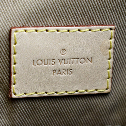 LOUIS VUITTON Graceful PM Monogram Canvas Hobo Bag Brown